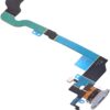MMOBIEL Dock Connector Compatible with iPhone X - 5.8 inch - 2017 - Charging Port Flex Cable - Headphone Port/Microphone/Antenna Replacement - Incl. Screwdrivers - Silver - Image 4