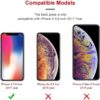 OEM Rear Back Glass Replacement for iPhone X 5.8 inches with Reparing Toolkit and Pre-Installed Adhesive (Space Gray/Black) - Image 7