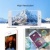 Screen Replacement for iPhone 6S White with Home Button and Camera, Bsz4uov 3D Touch Screen Digitizer Replacement for A1633, A1688, A1700,with Proximity Sensor Ear Speaker,Tempered Glass Repair Tools - Image 2